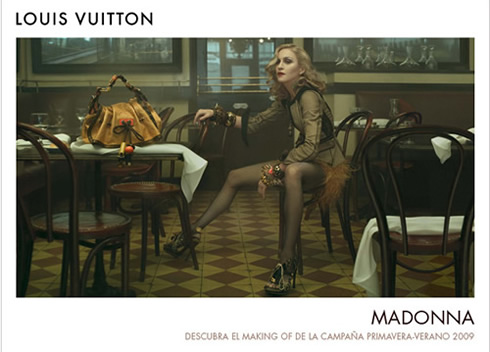 Madonna para Louis Vuitton