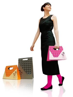 Bolsos de cartón