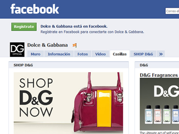 Facebook Dolce Gabbana