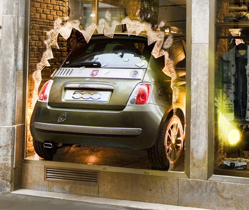 Fiat 500 by Diesel en Fuencarral