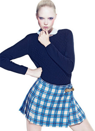 Siri Tollerod para Miu Miu View Management