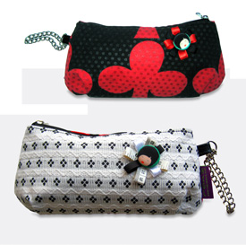 Bolsos reciclados de Raki