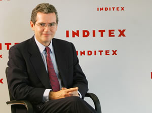Pablo Isla, consejero delegado y futuro presidente de Inditex