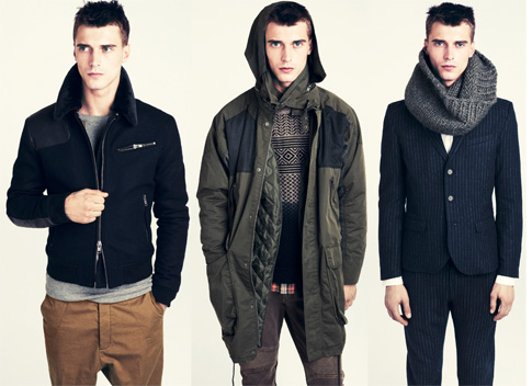 H&M Colección Otoño Invierno 2011-12 Hombre