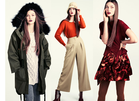 Colección Otoño Invierno 2011-12 H&M para Mujer