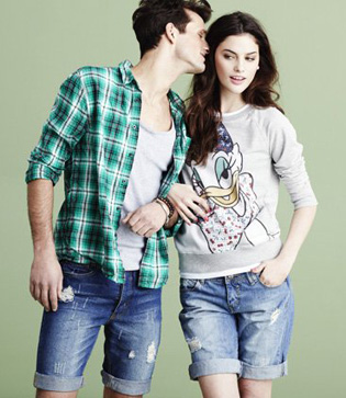 Alejandra Alonso y Terron Wood para Blanco Primavera Verano 2011