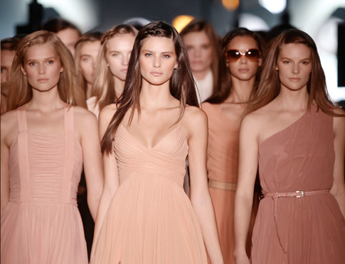 Isabeli Fontana, imagen Mango Otoño Invierno 2011-2012