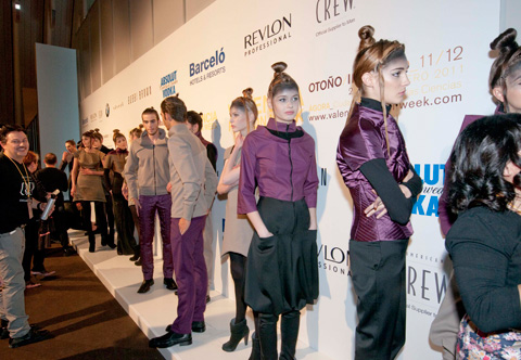 Valencia Fashion Week Casting Modelos