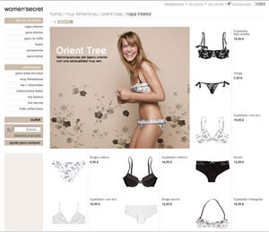 Women'secret Tienda Online