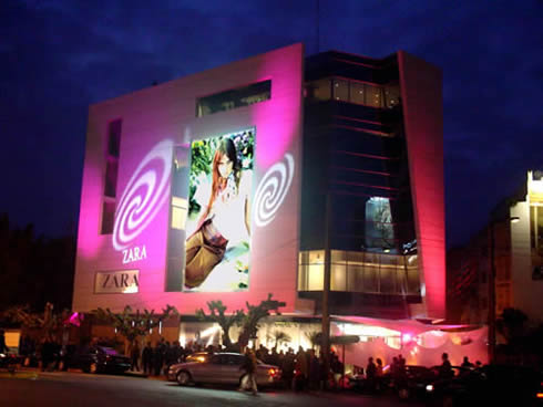 Zara en Casablanca