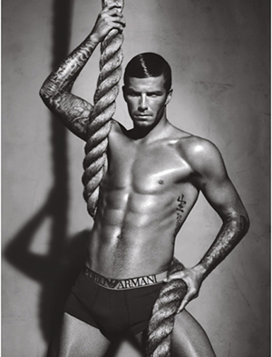 David Beckham Emporio Armani Underwear