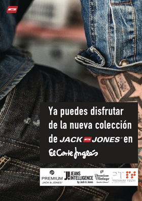 Jack & Jones en El Corte Inglés