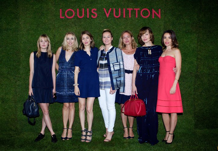 Sofía Coppola y Louis Vuitton