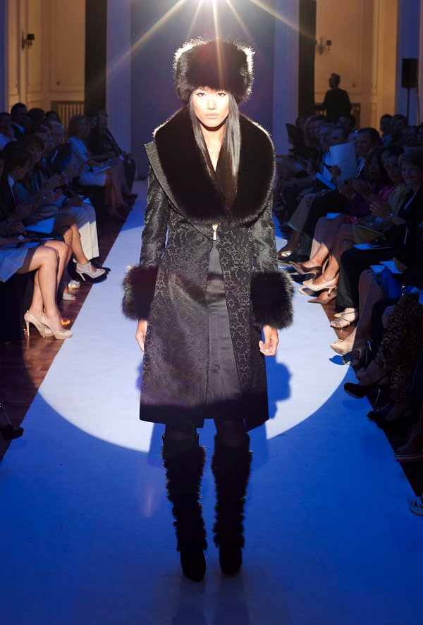 Alonsize en la embajada Italiana