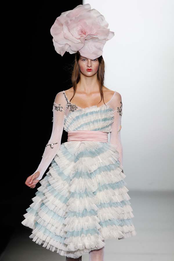 Elisa Palomino, colección Primavera Verano 2012.