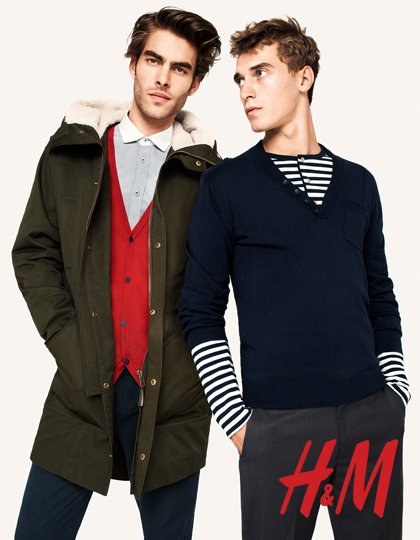 Jon Kortajarena fotografiado por Terry Richardson para H&M