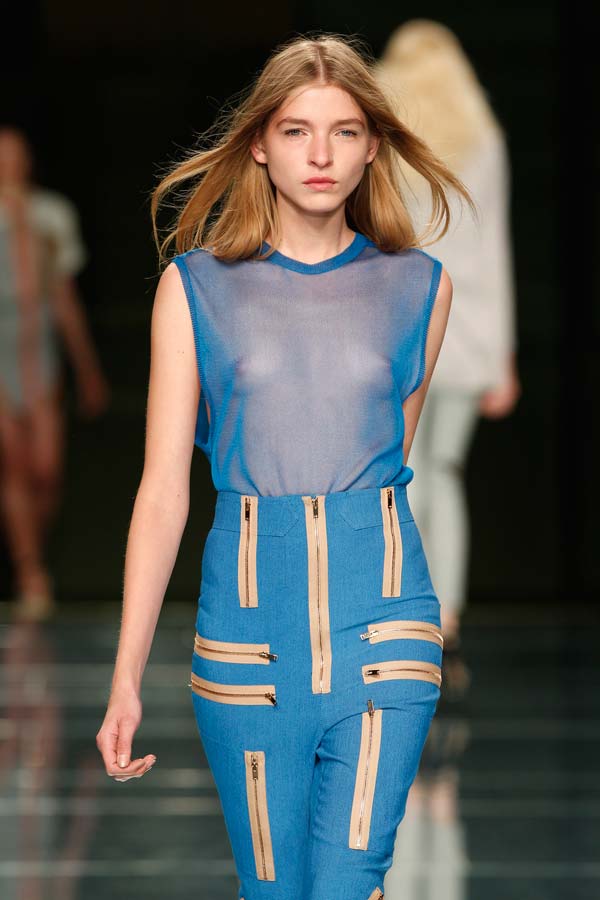 Felipe Oliveira en Portugal Fashion.