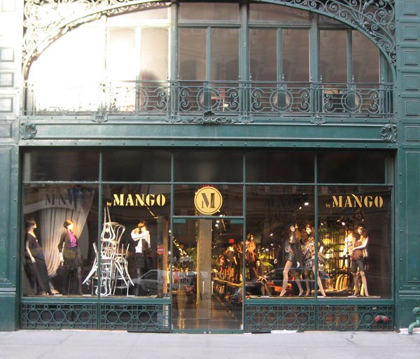 Nueva tienda de Mango en Nueva York