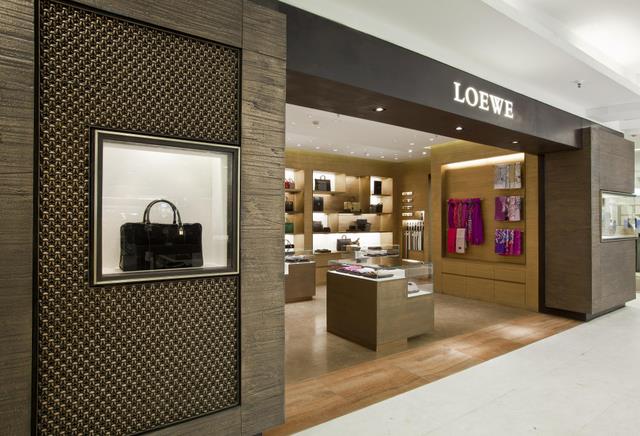 Tienda Loewe en Madrid.