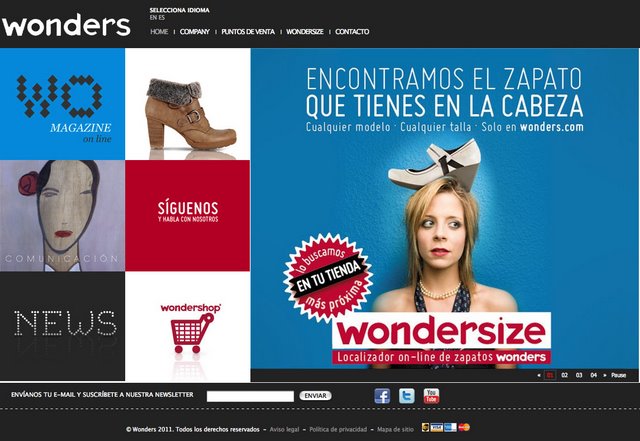 Wonders.com abrira tienda online en su nueva web