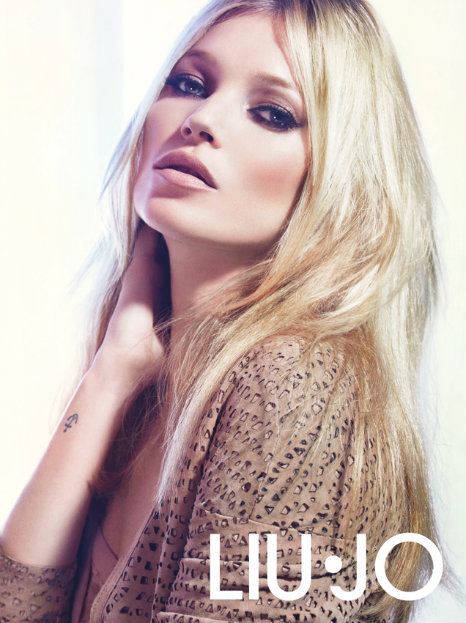 Kate Moss para LIU JO colección primavera verano 2012