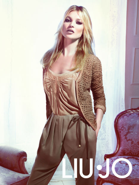 Kate Moss para LIU JO colección primavera verano 2012