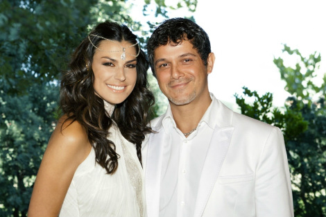 Alejandro Sanz y Raquel Perera, boda.