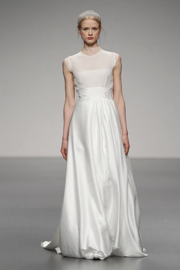 Paula del Vas, colección novias 2013