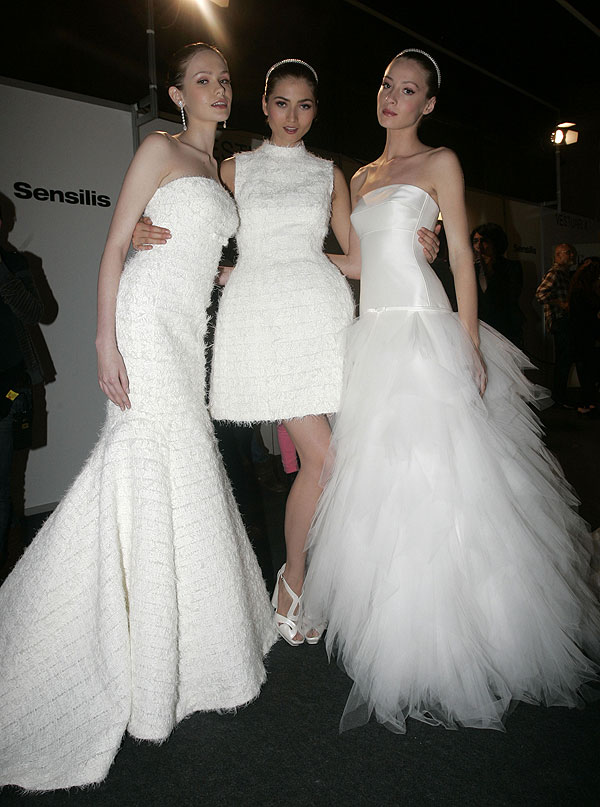 Rosa Clará Barcelona Bridal Week.