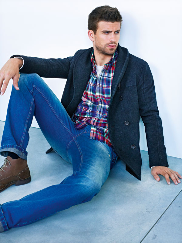 Gerard Piqué HE by Mango Otoño Invierno 2012