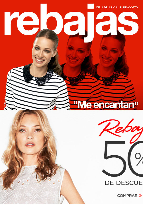 Rebajas Zara Mango Corte Inglés H&M Verano 2012