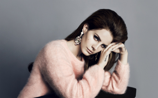 Lana del Rey H&M Otoño Invierno 2012 2013