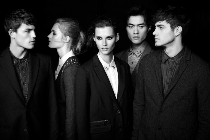 Zhao Lei, Dorte Limkilde, Will Higginson, Jade Mcsorley, Tom Baker, Giedre Dukauskait, Iulia Cirstea y Max Motta, imagen de Pull&Bear