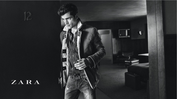 Sean O'Pry, imagen Zara Hombre Otoño Invierno 2012 2013