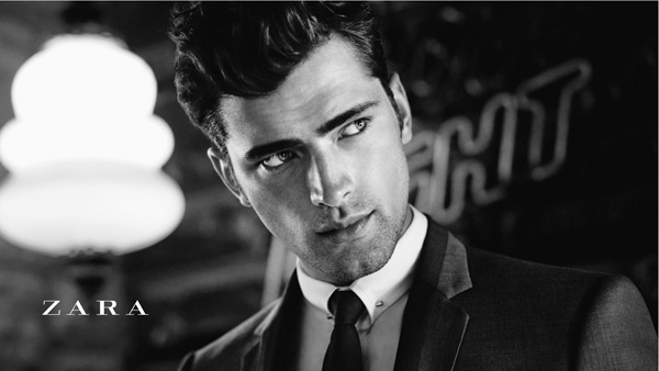 Sean O'Pry, imagen Zara Hombre Otoño Invierno 2012 2013