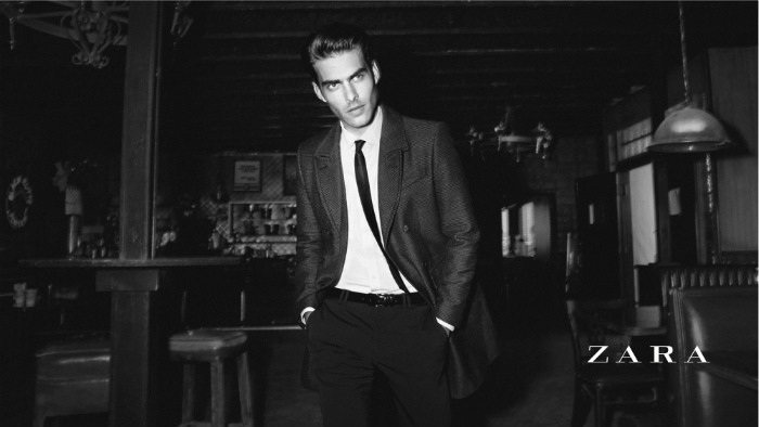 Jon Kortajarena, colección Hombre Zara Otoño Invierno 2012-2013