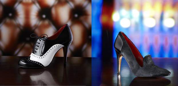 El barrio londinese de East End inspira la colección de Paco Gil Invierno 2012