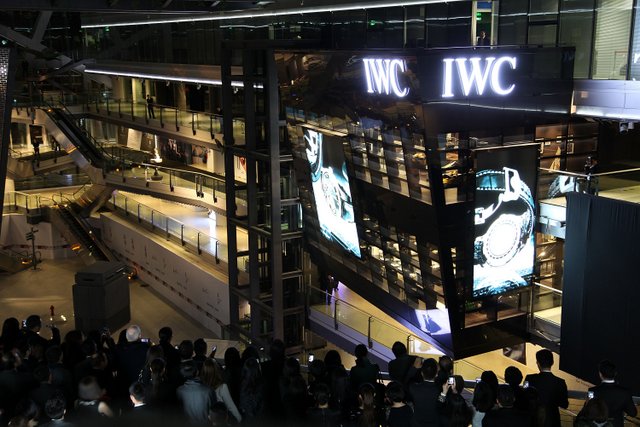 IWC abre tienda en Pekín