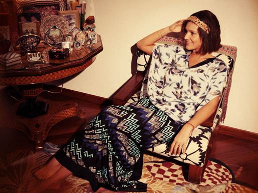 Margherita Maccapani vende su armario en la tienda online Yoox.com