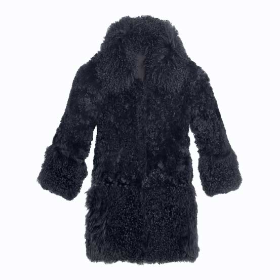 Tachuelas, pelo y animal print en los abrigos para mujer de Zara 2012