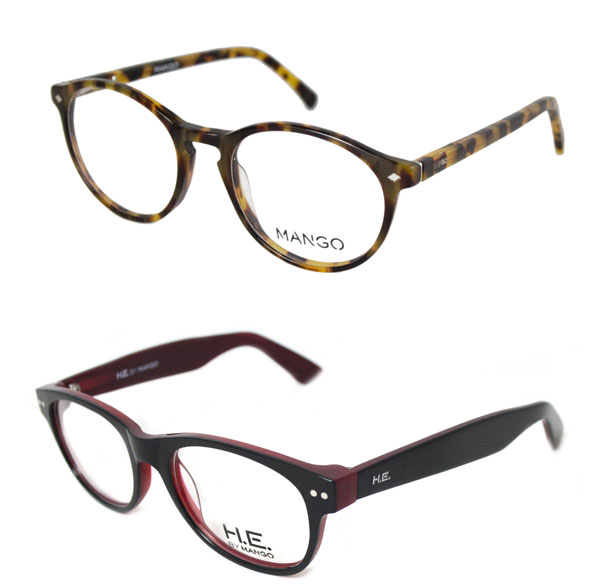 en relé En detalle Mango se alía con Opticalia para lanzar su primera colección de gafas  graduadas - Modalia.es