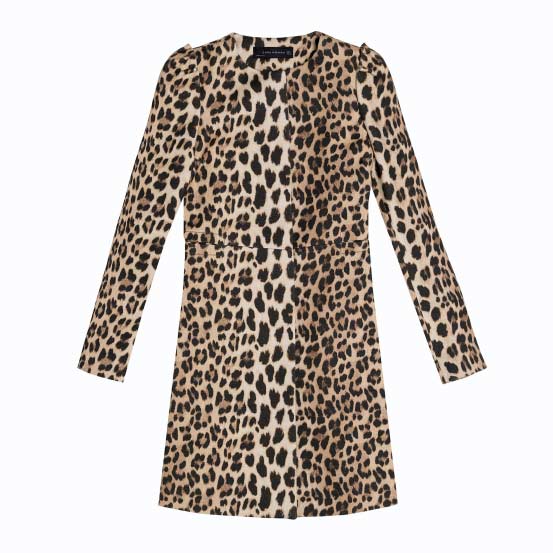 Tachuelas, pelo y animal print en los abrigos para mujer de Zara 2012
