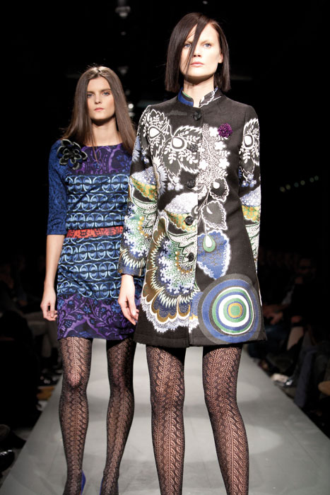 Rusia inspira la colección más cálida de Desigual para este invierno