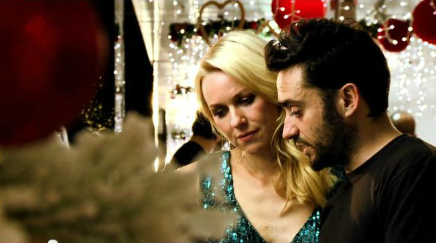 Juanjo Oliva vista a Naomi Watts en el spot de Navidad de El Corte Inglés