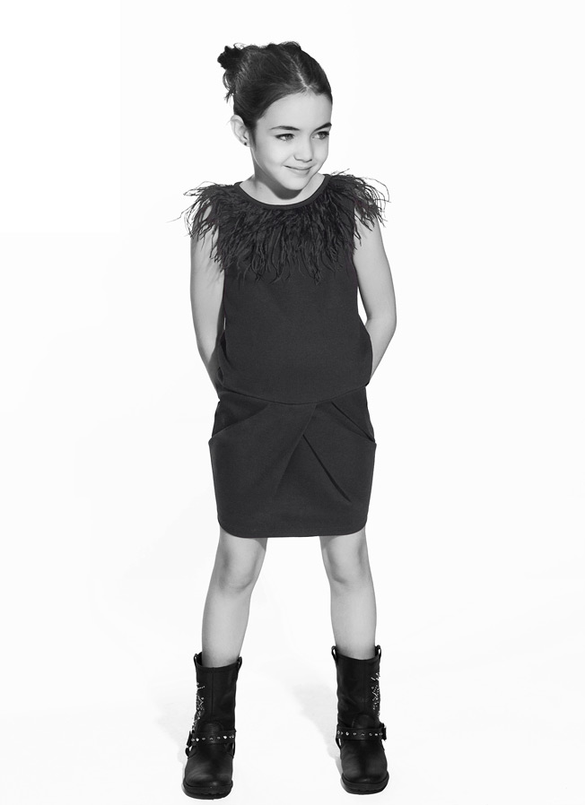 Los looks de Zara más elegantes para vestir a los niños esta navidad