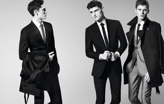 Alexander Beck, imagen de Burberry Primavera Verano 2013