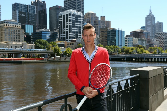 Tomas Berdych, nuevo embajador de H&M