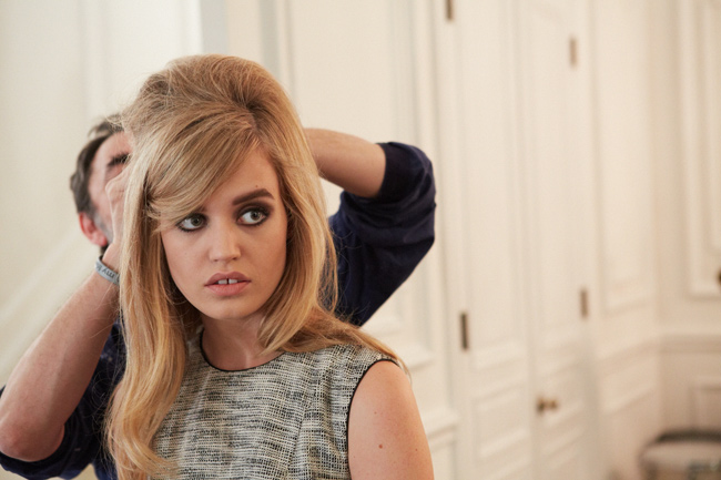 Georgia May Jagger, imagen de la colección Rock’N’Roll Mansion de H&M