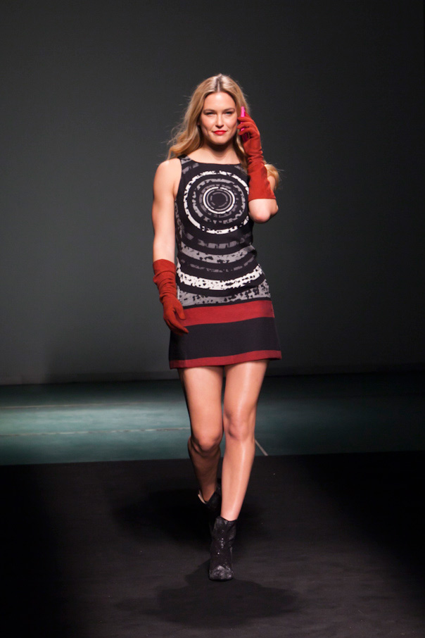 Desigual presenta en Barcelona 080 su colección Otoño Invierno 2013