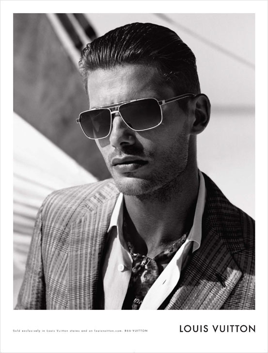 Jacey Elthalion, imagen de Louis Vuitton Primavera Verano 2013